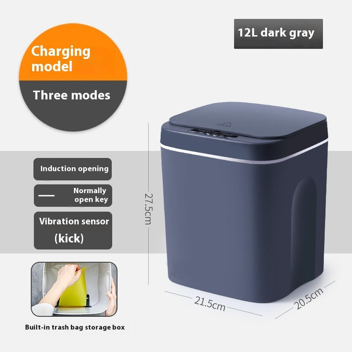 Dark Gray Rechargeable 12L / Plastic