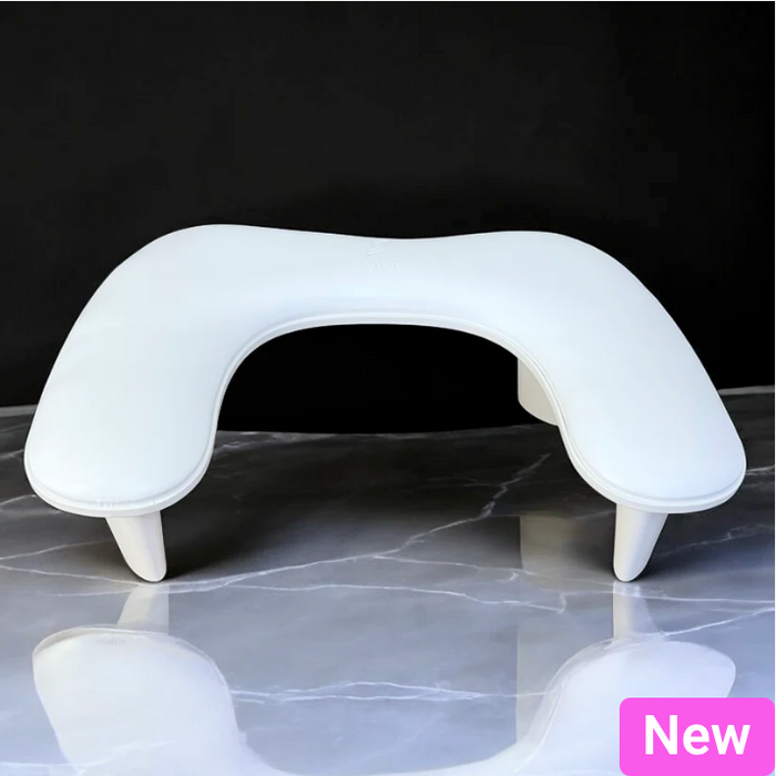 Smart Pro Manicure Arm Rest-NMD-White-Gel Essentialz
