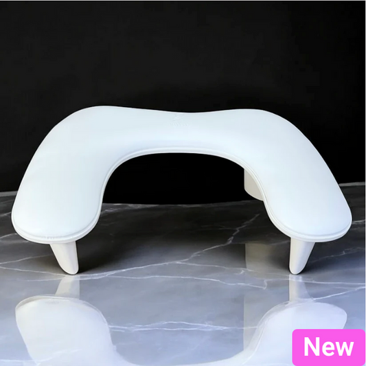 Smart Pro Manicure Arm Rest-NMD-White-Gel Essentialz