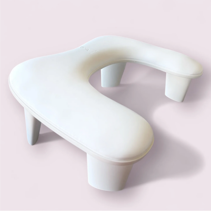 Smart Pro Manicure Arm Rest-NMD-White-Gel Essentialz