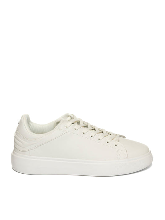 PIQUADRO Sneaker pelle bianco PQ7700 PELLE-WHITE
