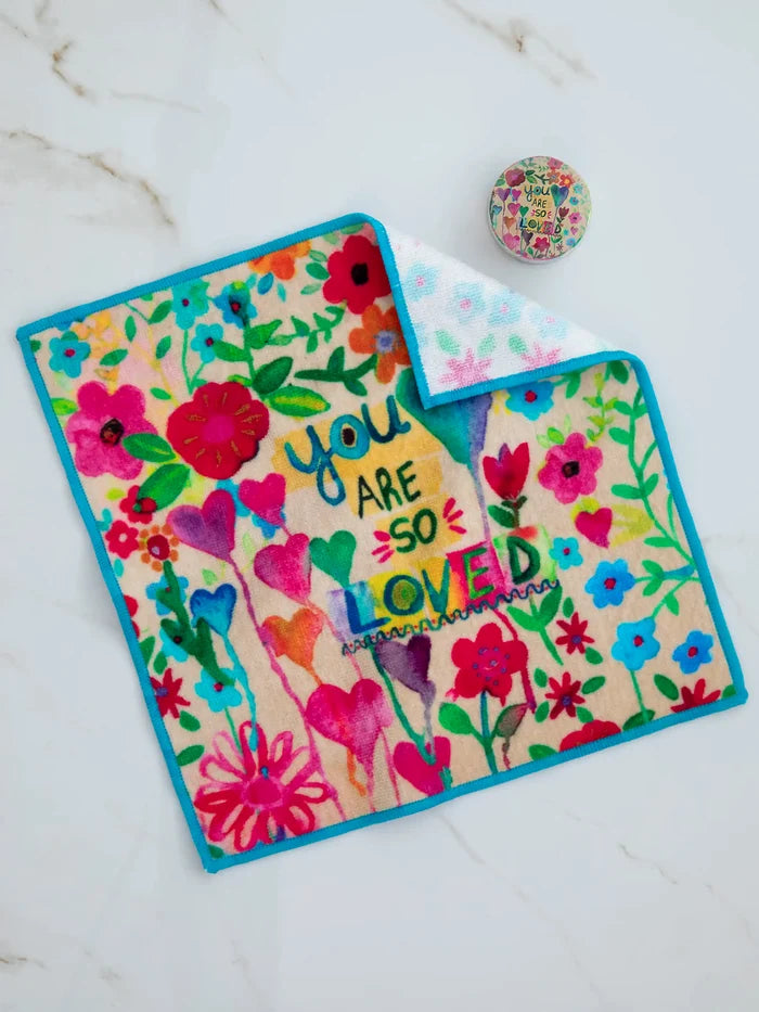 So Soft Washcloth - You Are So Loved-view 2
