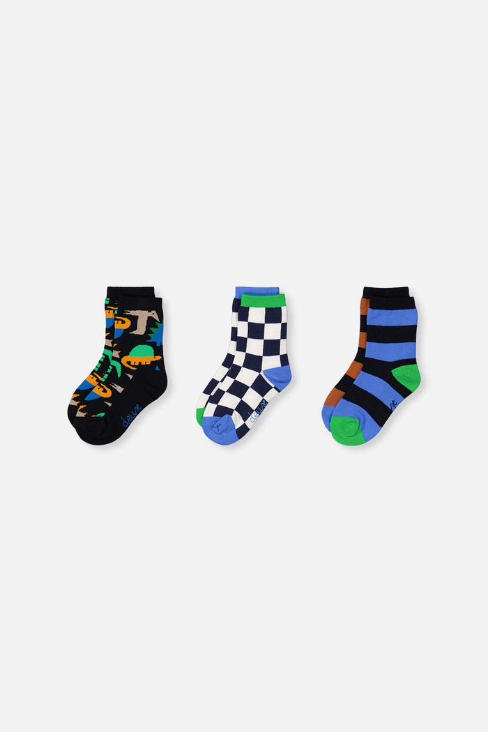 Socks Dark Blue-0