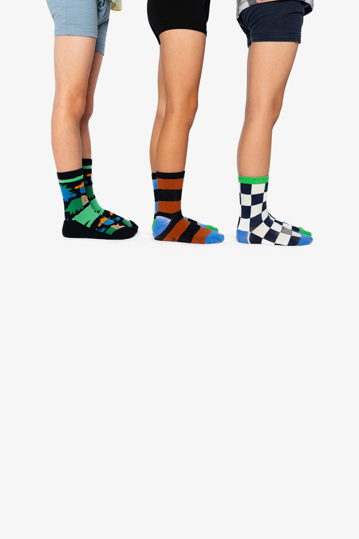 Socks Dark Blue-1
