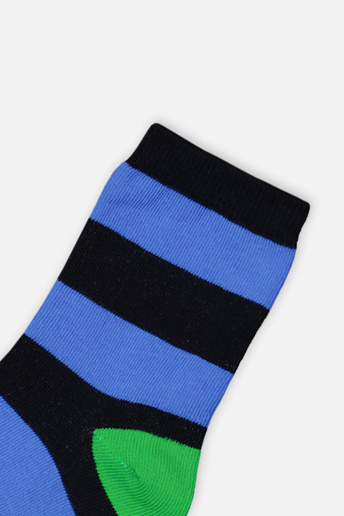 Socks Dark Blue-2