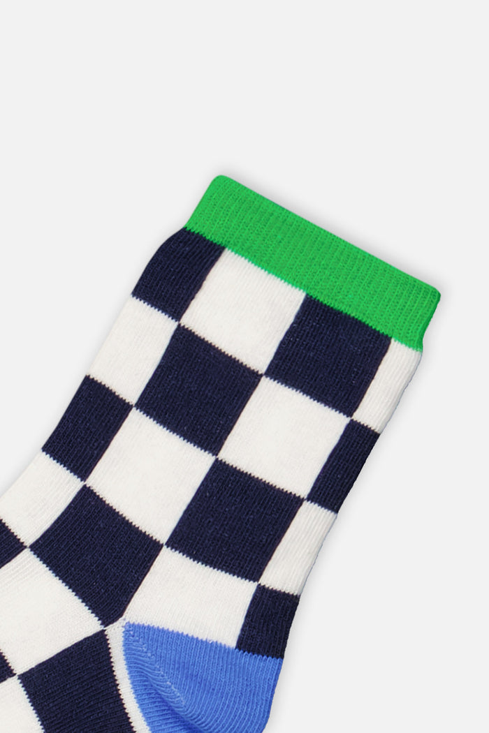 Socks Dark Blue-3