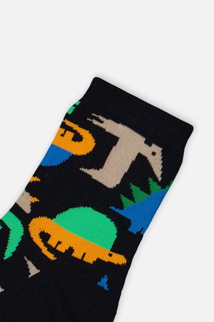 Socks Dark Blue-4