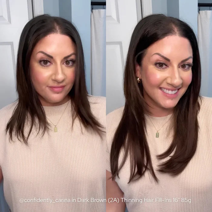 Soft Black (1C) Thinning Hair Fill-Ins