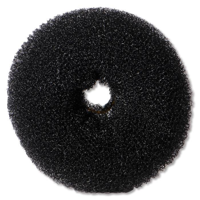 Soft ’n Style Hair Donut, Black - 4-1/4"