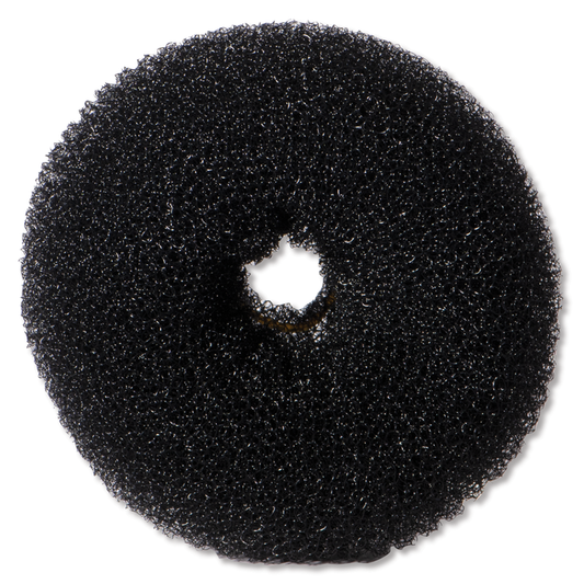 Soft ’n Style Hair Donut, Black - 4-1/4"