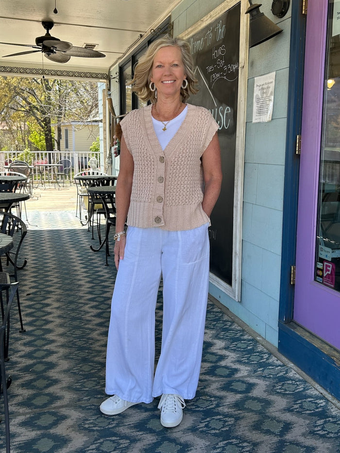 Solana Linen Pants