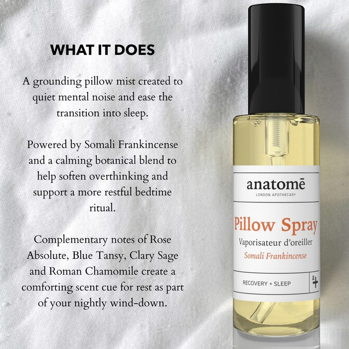 Somali Frankincense Edition | Sleep Pillow Spray 30ml - anatomē