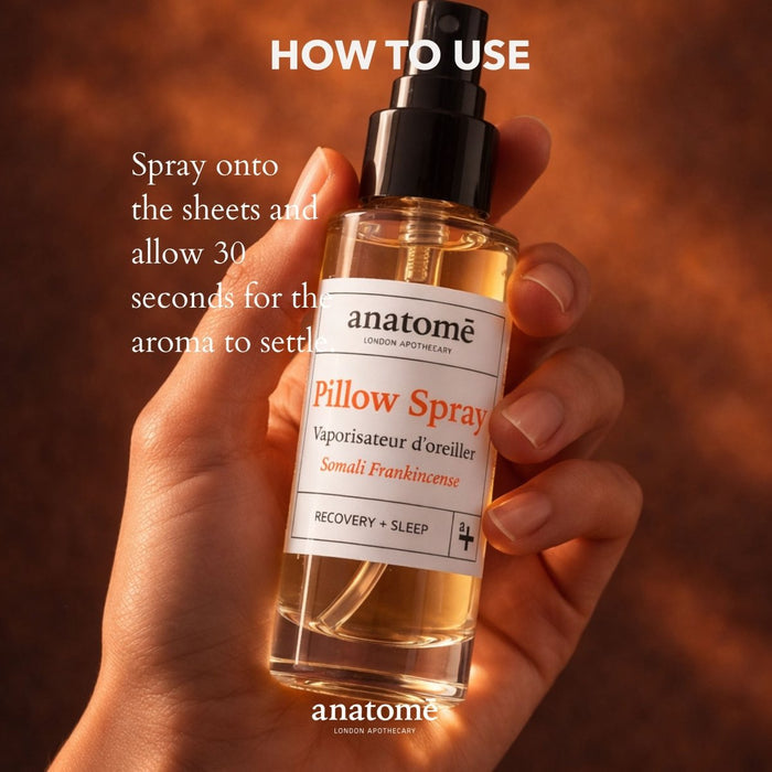 Somali Frankincense Edition | Sleep Pillow Spray 30ml - anatomē