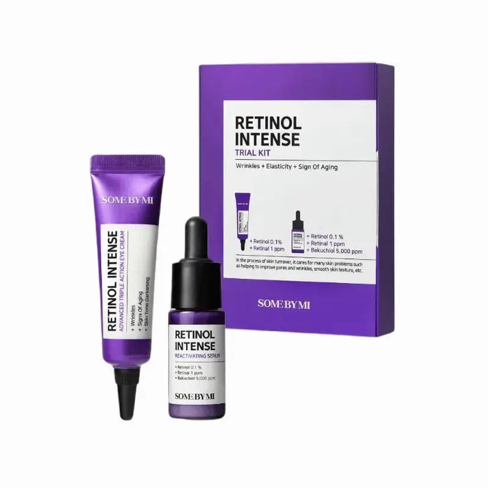 SOME BY MI Retinol Intense Trial Kit - DOKAN