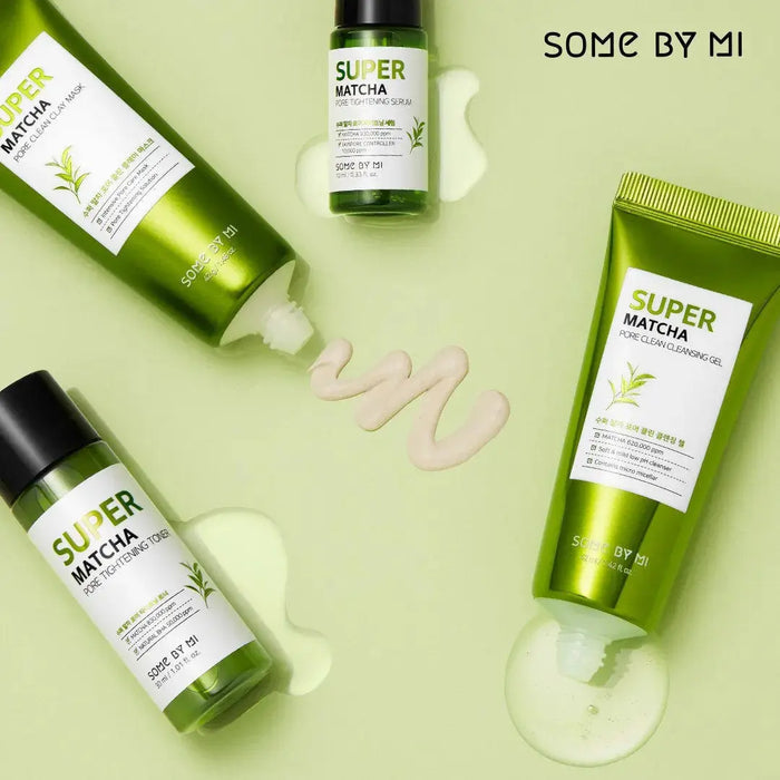 SOME BY MI Super Matcha Pore Care Starter Kit - DOKAN