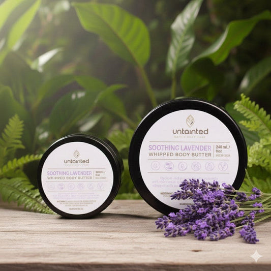 Whipped shea butter