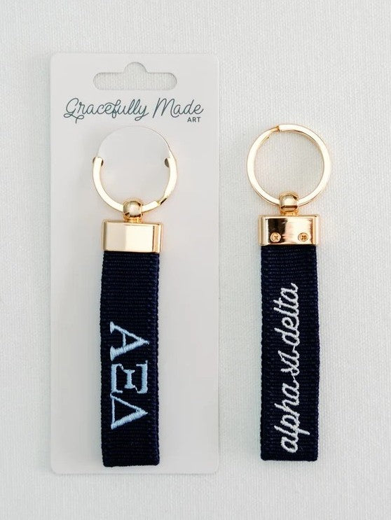 Alpha Xi Delta / Embroidered