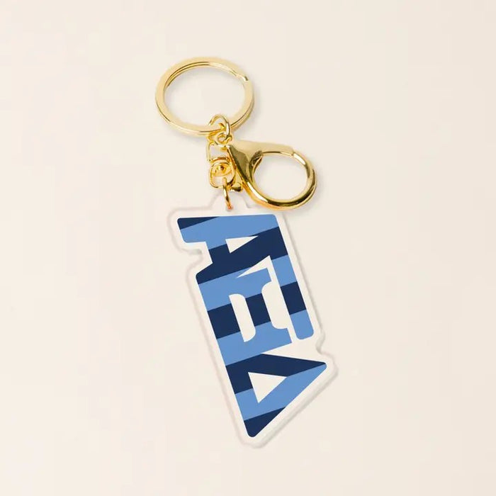 Alpha Xi Delta / Striped Greek Letters