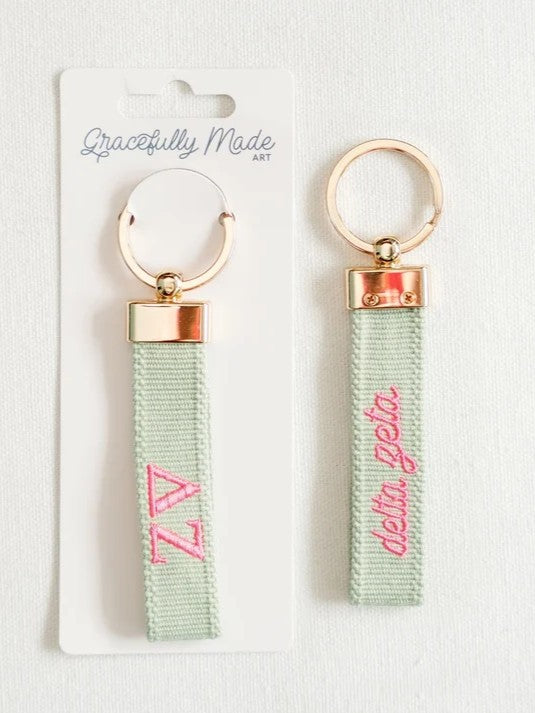 Delta Zeta / Embroidered
