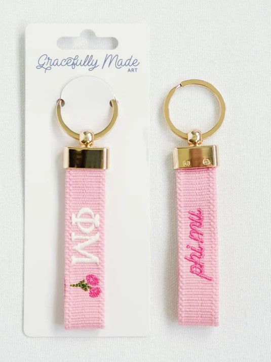 Phi Mu / Embroidered