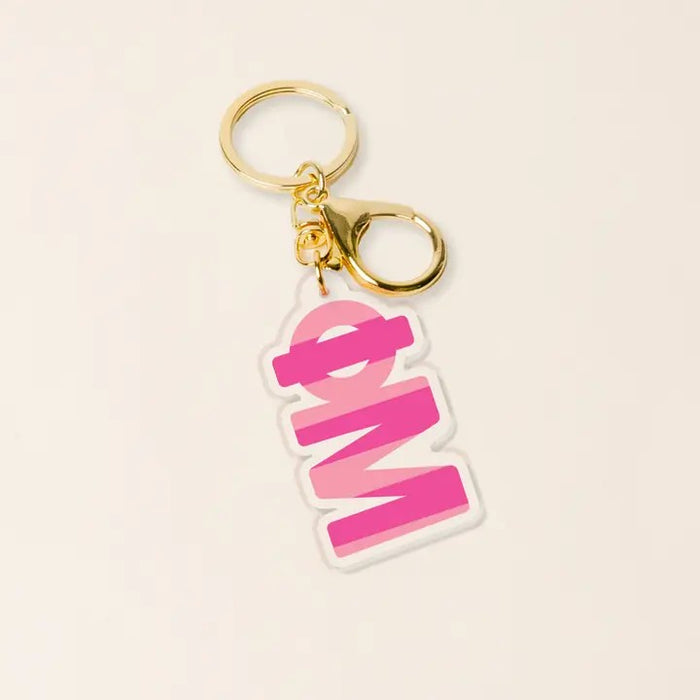 Phi Mu / Striped Greek Letters