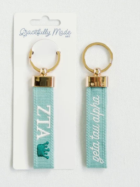Zeta Tau Alpha / Embroidered