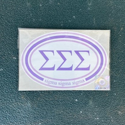 Sorority Stickers