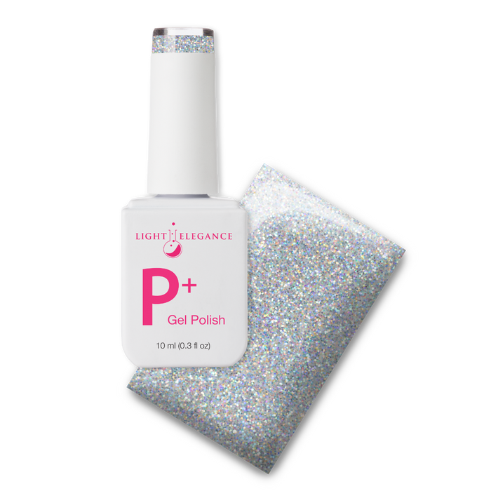 Sourpuss ~ P+ Glitter Gel Polish | Light Elegance