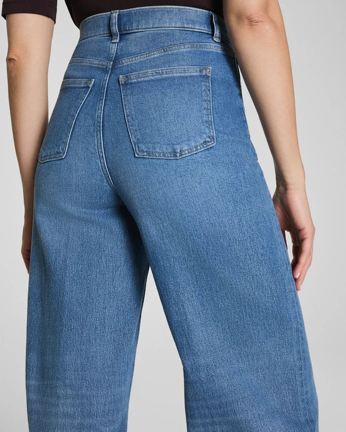 SPANXshape™ Authentic 360: Wide Leg Jeans - Elysian