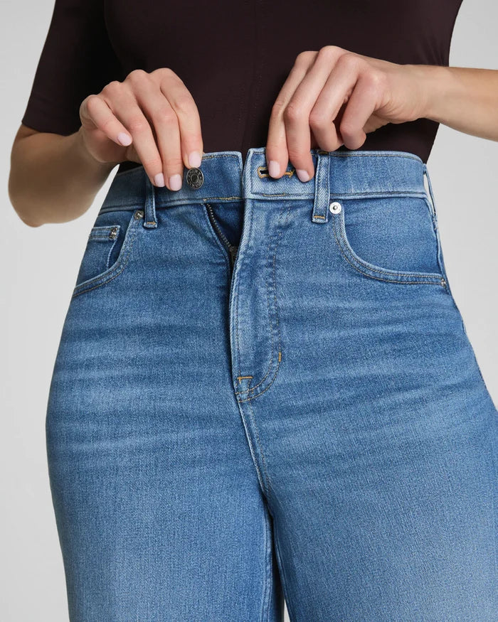SPANXshape™ Authentic 360: Wide Leg Jeans - Elysian