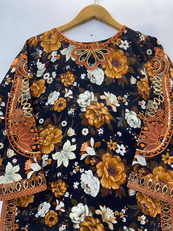 Sparkling Co-ord Set D-30
