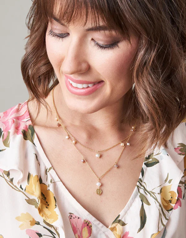 Spartina 449: Pearl Dove Necklace