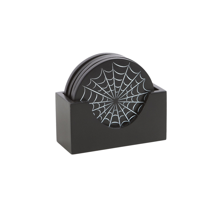 Spiderweb Coaster Set