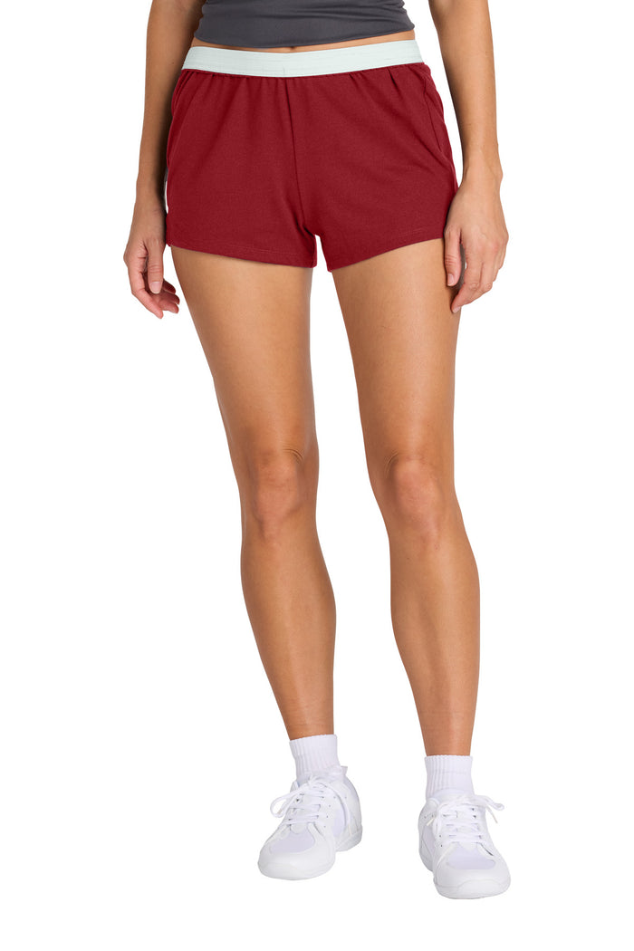 Sport-Tek ®  Women's Jersey Knit Squad Short LST311