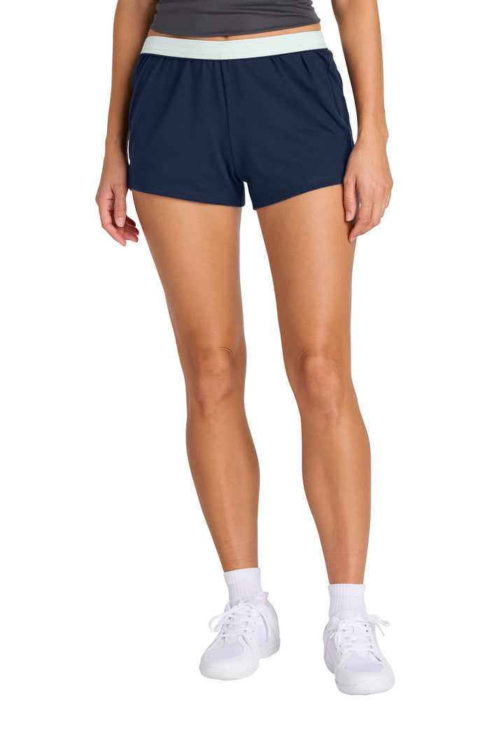 Sport-Tek ®  Women's Jersey Knit Squad Short LST311