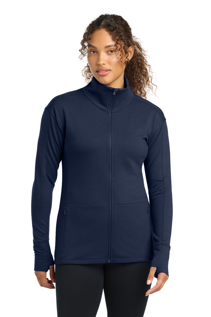 Sport-Tek ®  Women's Sport-Wick ®  Flex Fleece Full-Zip. LST560