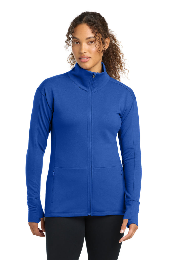 Sport-Tek ®  Women's Sport-Wick ®  Flex Fleece Full-Zip. LST560