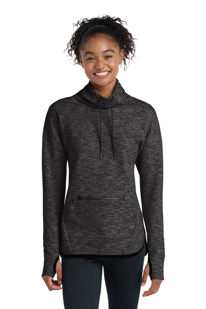 Sport-Tek ®  Women's Triumph Cowl Neck Pullover LST280