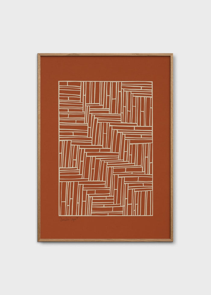 Squares No. 01 by Little Detroit