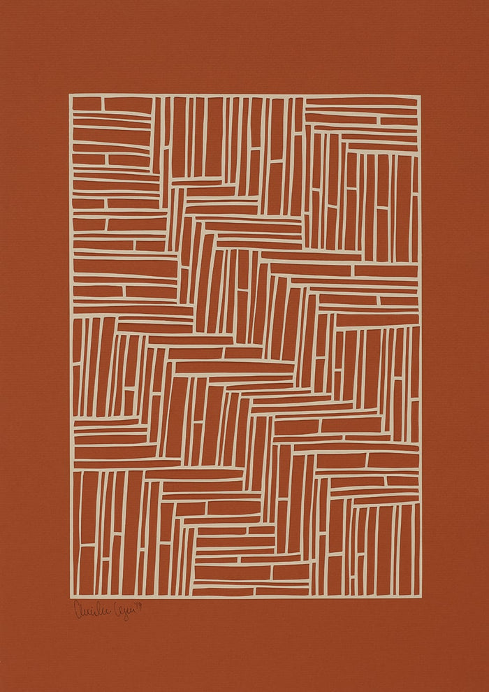 Squares No. 01 by Little Detroit