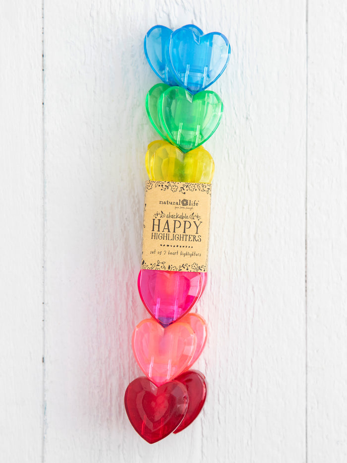 Stackable Heart Highlighters-view 3