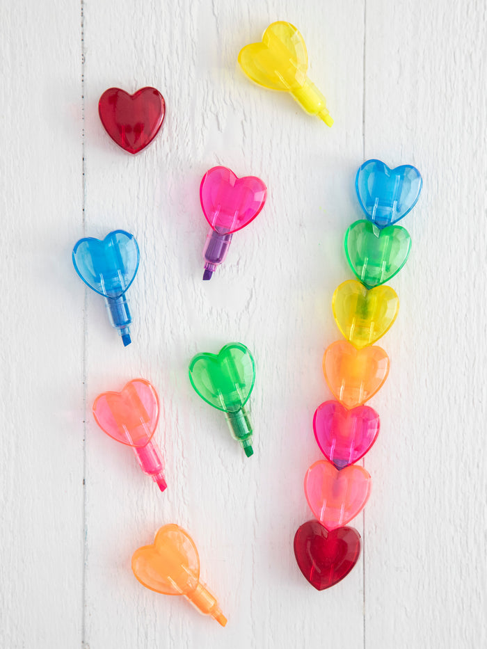 Stackable Heart Highlighters-view 4