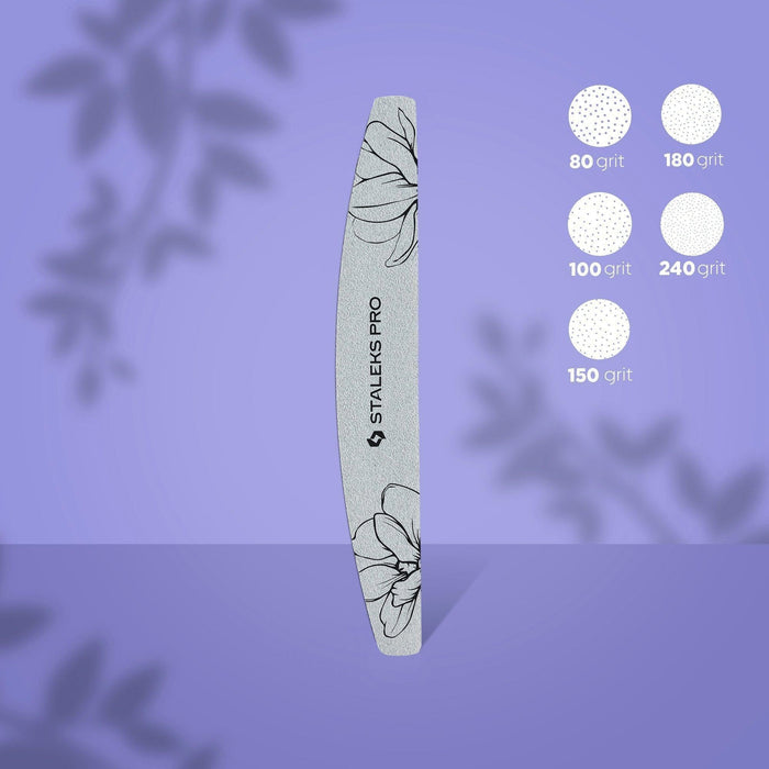 Staleks Crescent Nail File - EXPERT 40 (25 pcs)-Abrasives-STALEKS PRO-100/150 grit-Gel Essentialz
