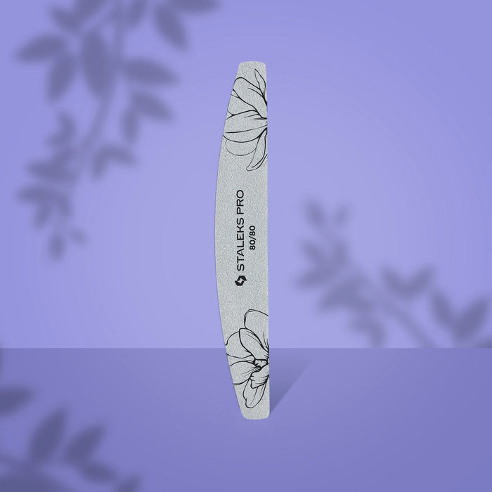 Staleks Crescent Nail File - EXPERT 40 (25 pcs)-Abrasives-STALEKS PRO-80/80 grit-Gel Essentialz