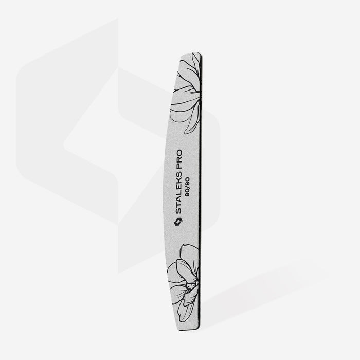 Staleks Crescent Nail File - EXPERT 40 (25 pcs)-Abrasives-STALEKS PRO-80/80 grit-Gel Essentialz