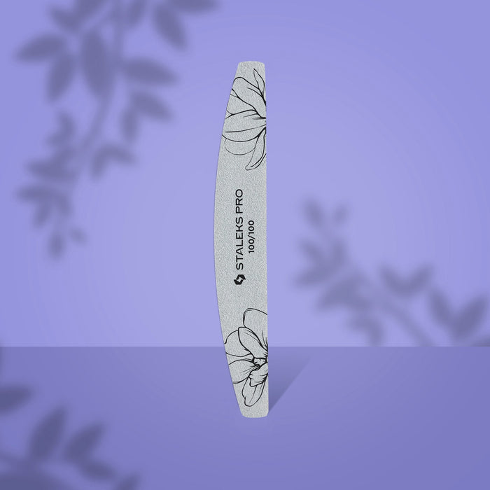 Staleks Crescent Nail File - EXPERT 40 (25 pcs)-Abrasives-STALEKS PRO-80/80 grit-Gel Essentialz