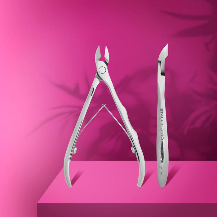 Staleks cuticle nippers - EXPERT 10-Cuticle Nippers-STALEKS PRO-9 mm-Gel Essentialz