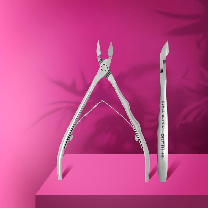 Staleks cuticle nippers - EXPERT 11-Cuticle Nippers-STALEKS PRO-11 mm-Gel Essentialz