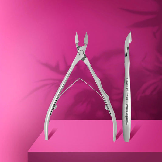 Staleks cuticle nippers - EXPERT 11-Cuticle Nippers-STALEKS PRO-11 mm-Gel Essentialz