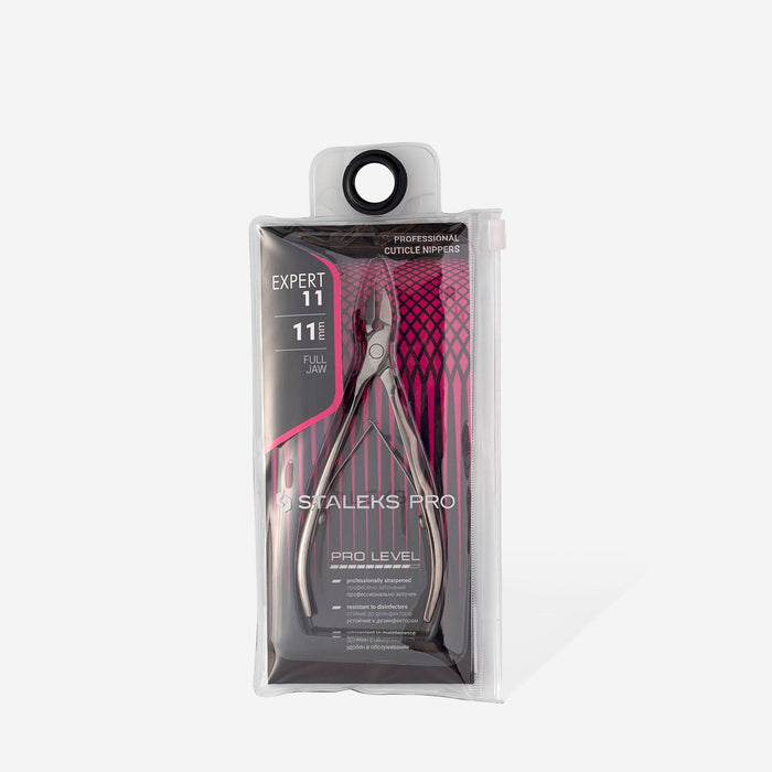 Staleks cuticle nippers - EXPERT 11-Cuticle Nippers-STALEKS PRO-11 mm-Gel Essentialz